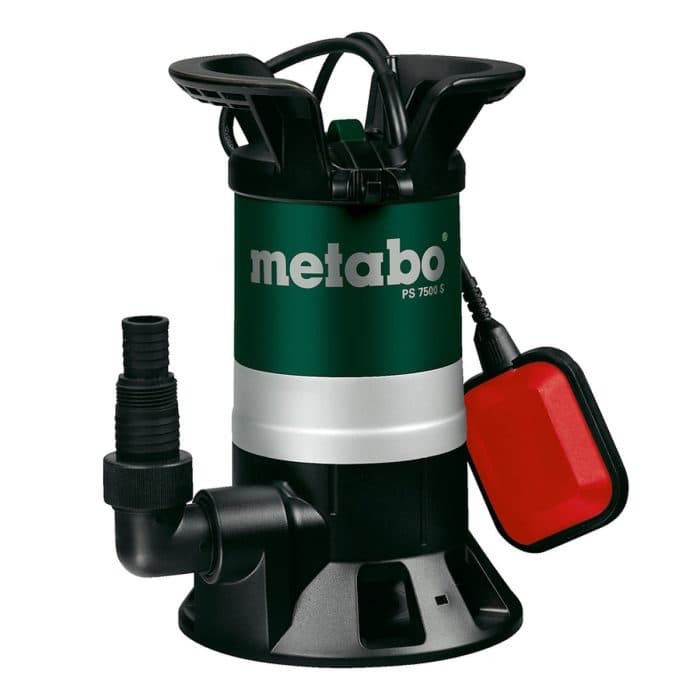 Metabo PS 7500 S Dirty Water Pump 450W 240V
