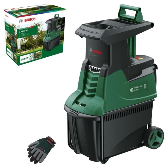 Bosch Home and Garden Turbine Garden Shredder 2500W AXT 25 TC