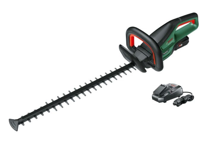 Bosch Universal Hedge Cut 18V-50 Cordless Brushless Hedge Cutter With 1 x 2.5Ah Battery & Charger