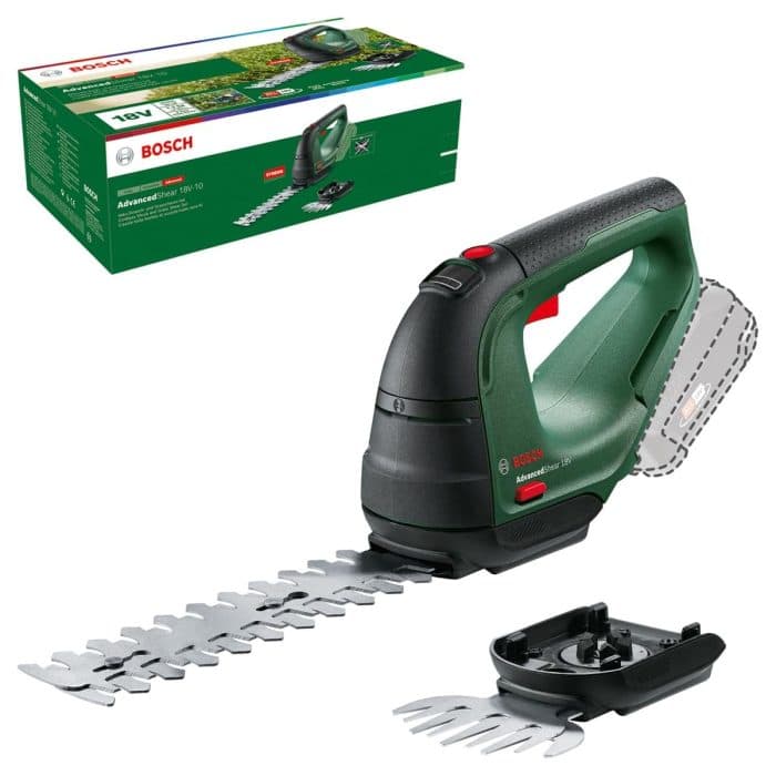 Bosch 18V Green AdvancedShear Cordless Grass Shear Bare Unit