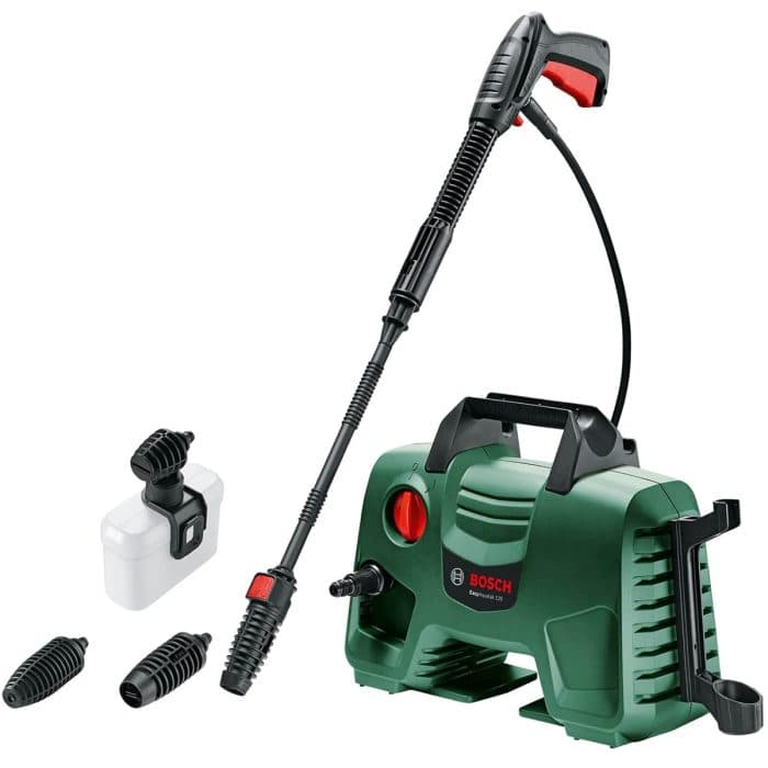 Bosch Home and Garden Corded High-Pressure Washer 1500W 120 Bar EasyAquatak 120