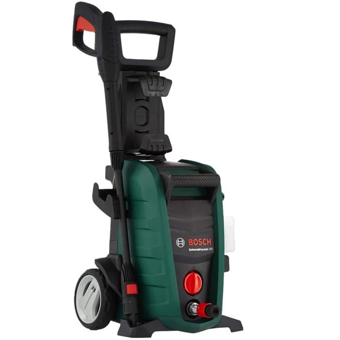 Bosch Home and Garden Corded High-Pressure Washer 1500W 125 Bar UniversalAquatak 125