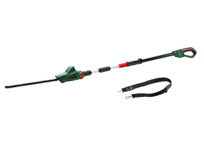 Bosch Universal Hedge Pole 18 Cordless Telescopic Hedge Cutter Bare Unit