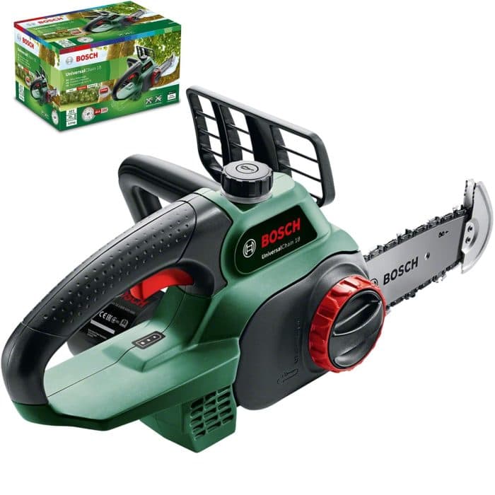 Bosch Home and Garden Cordless Chainsaw 18V UniversalChain 18