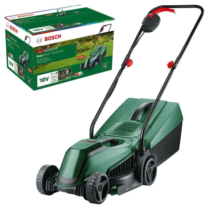Bosch Easy Mower 18V-32-200 Cordless Lawn Mower Bare Unit