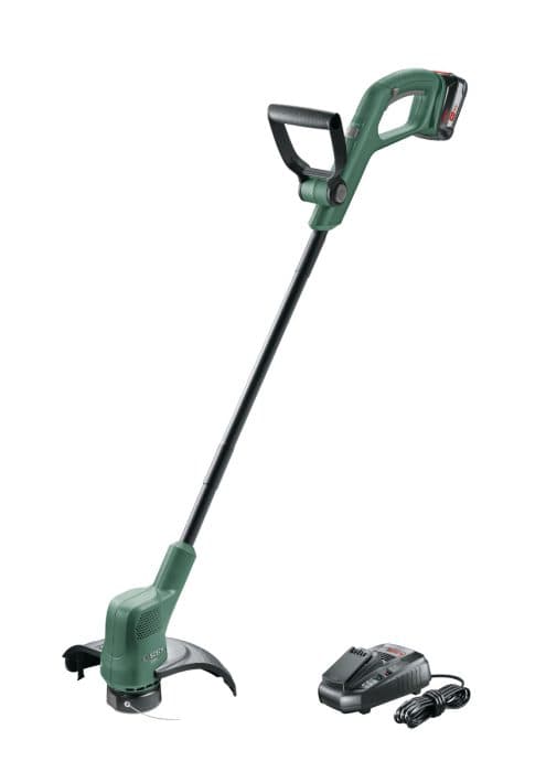 Bosch Easy Grass Cut 18V-26 Cordless Grass Trimmer With 1 x 2.5Ah Battery & Charger