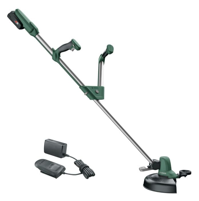 Bosch Universal Grass Cut 18V-260 Cordless Grass Trimmer with 1 x 2.0Ah Battery & Charger