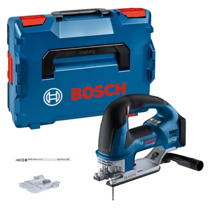 Bosch GST 18V-155 BC 18V Professional Cordless Brushless Jigsaw With L-Box