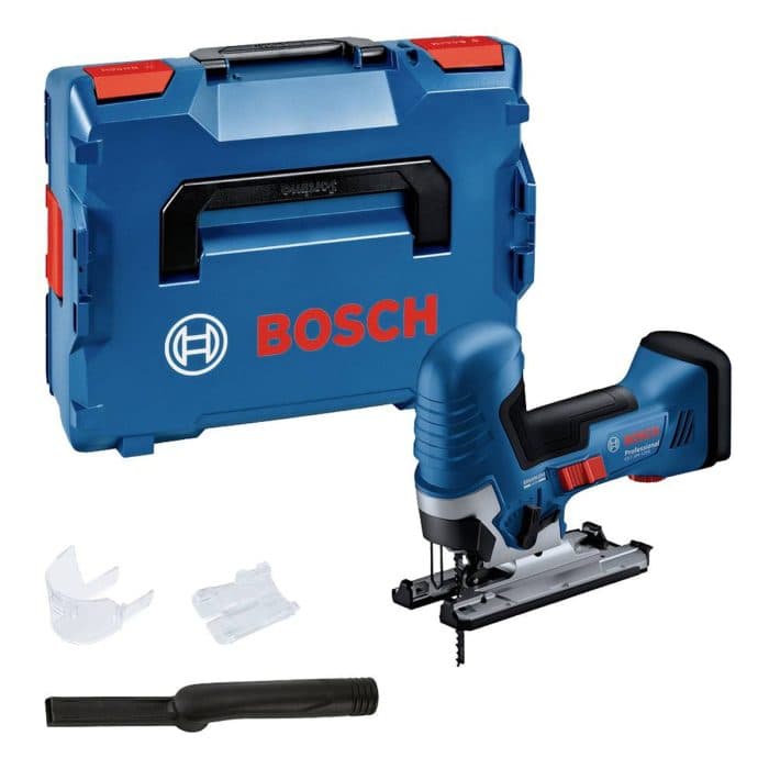 Bosch GST 18V-125 S 18V Professional Cordless Brushless Jigsaw With L-Boxx