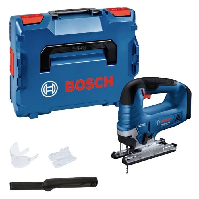 Bosch GST 18V-125 B Professional Cordless Brushless Jigsaw With L-Boxx
