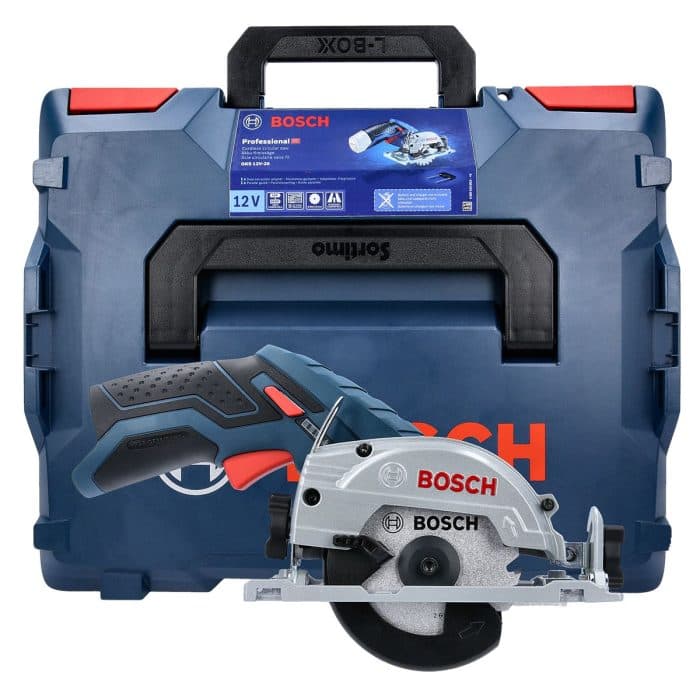 Bosch GKS 12V-26 10.8V / 12V Cordless Professional 85mm Circular Saw in L-Boxx