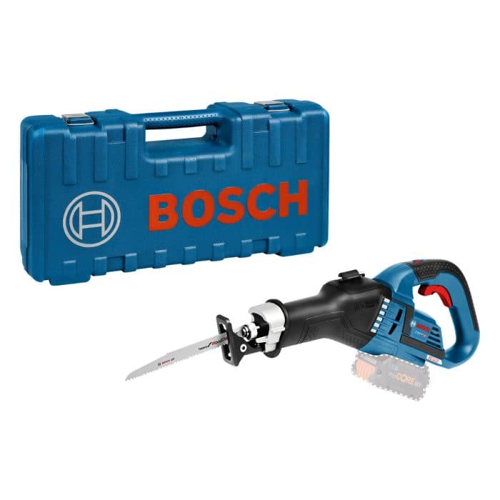 Bosch GSA 18V-32 Professional Cordless Brushless Reciprocating Saw With Carry Case