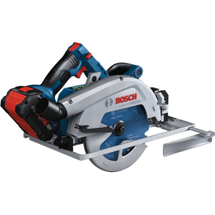Bosch GKS 18V-68 C Circular Saw, Kit, 2 x ProCORE18V 5.5Ah, GAL 1880 CV, GCY CoMo, L-BOXX