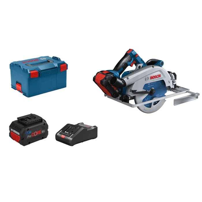 Bosch GKS18V-68GC BITURBO2 x 8.0Ah Circular Saw Kit BITURBO