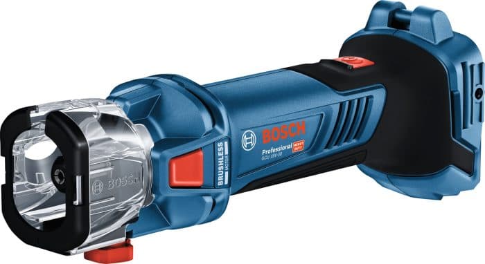 Bosch GCU 18V-30 18V Professional Cordless Brushless Drywall Cutter Bare Unit