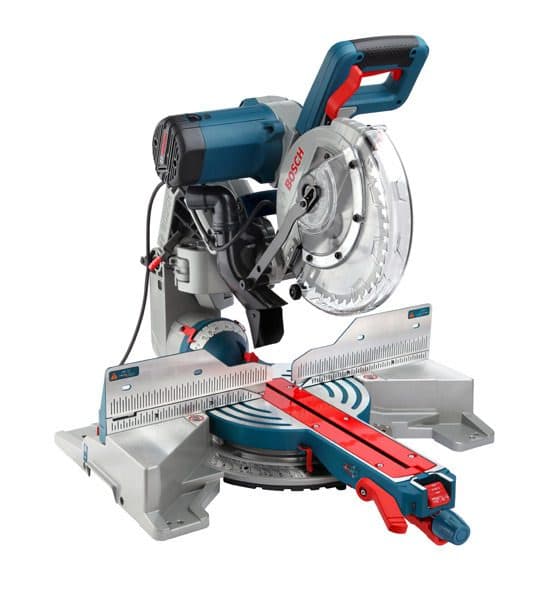 Bosch GCM 12 GDL Corded 2000W 12 inch Double Bevel Gliding 305mm Mitre Saw 240V