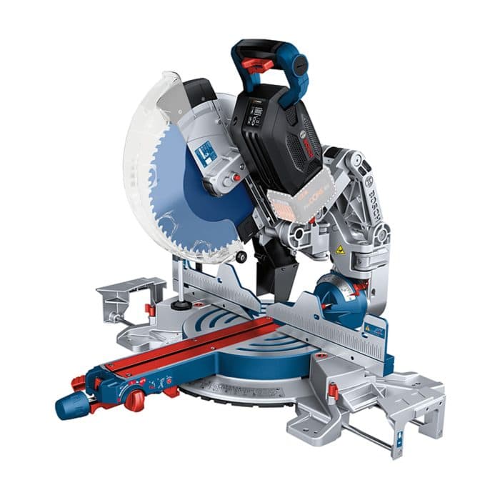 Bosch GCM 18V-305 GDC BITURBO Professional Cordless Brushless Mitre Saw 305 mm Bare Unit