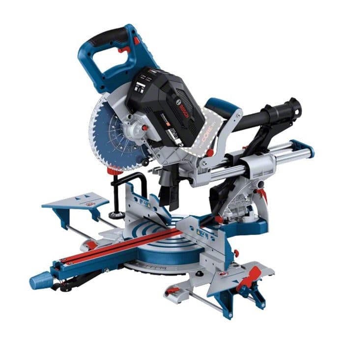 Bosch GCM 18V-216 DC 18V BITURBO Cordless Brushless 216mm Mitre Saw Bare Unit