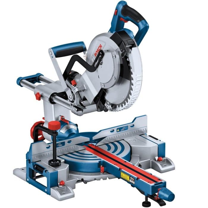 Bosch GCM 18V-254 D BITURBO Professional Cordless Brushless Mitre Saw 254mm Bare Unit