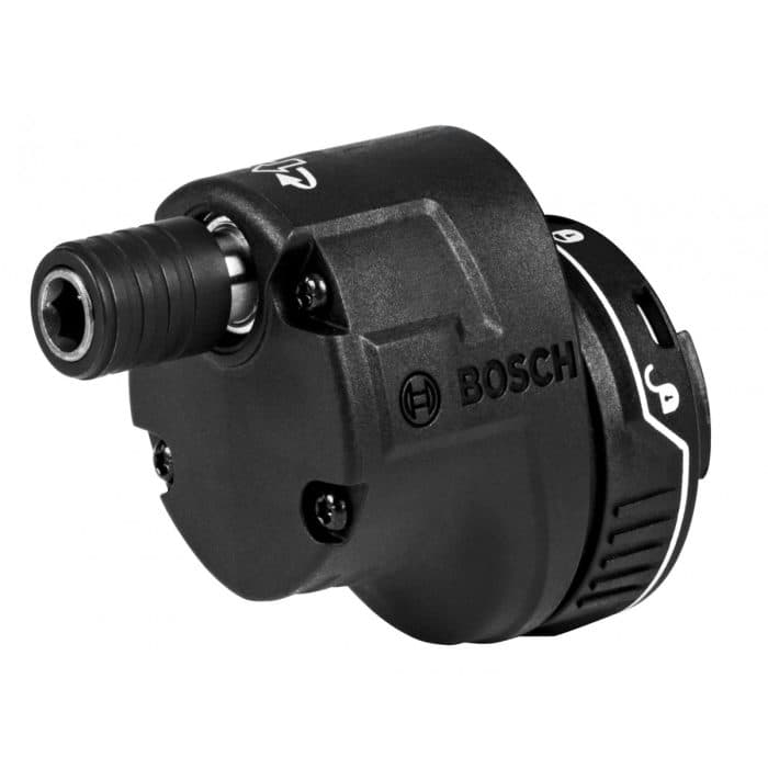 Bosch GFA 12-E Off-Centre Angle Attachment 12V FlexiClick Attachment