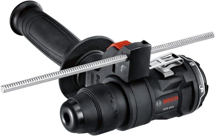 Bosch GFA 12-H Professional FlexiClick Adapter Aux Handle Depth Gauge