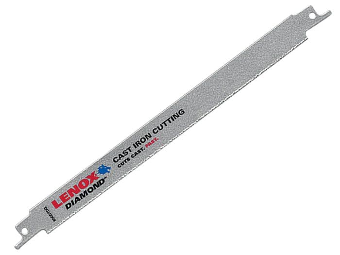 LENOX Double Tang DIAMOND™ Reciprocating Saw Blade 225mm
