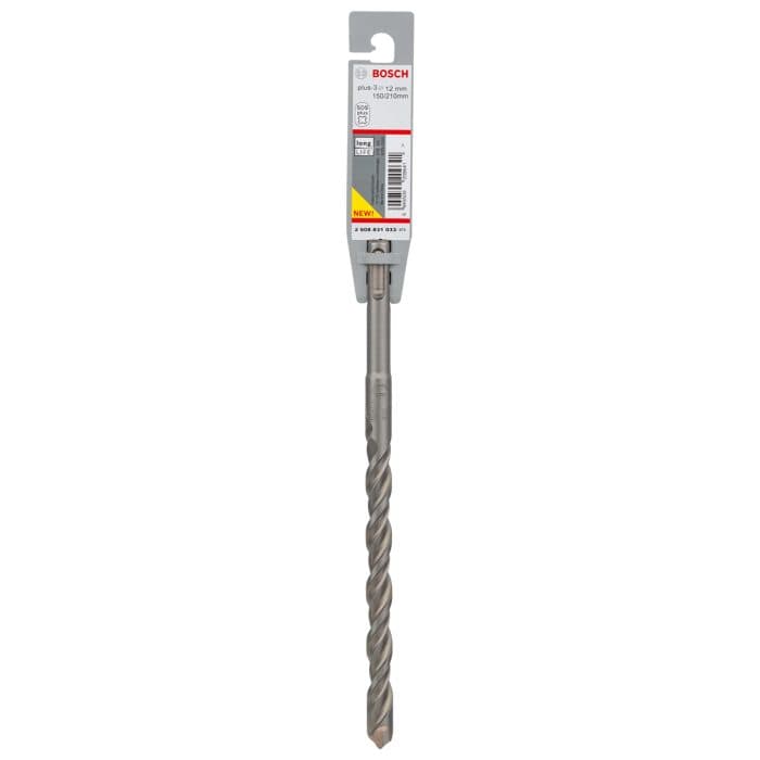 Bosch 2608831033 SDS+ 3 Masonry & Concrete Drill Bit - 12 x 150 x 210mm