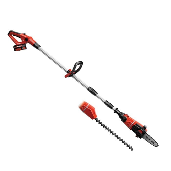 Einhell GE-HC 18Li T Kit Power X-Change Cordless Pole Pruner 18V 1 x 3.0Ah Li-ion