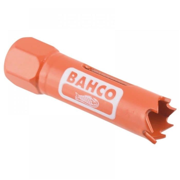 Bahco BAH383016C 16mm Bi-Metal Holesaw Variable Pitch for Smooth, Efficient Cutting in Metal & Wood