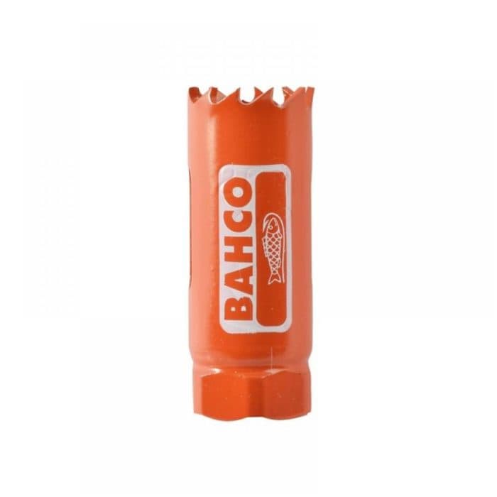 Bahco BAH383016VP 16mm Bi-Metal Variable Pitch Holesaw for Smooth, Efficient Cutting in Metal & Wood