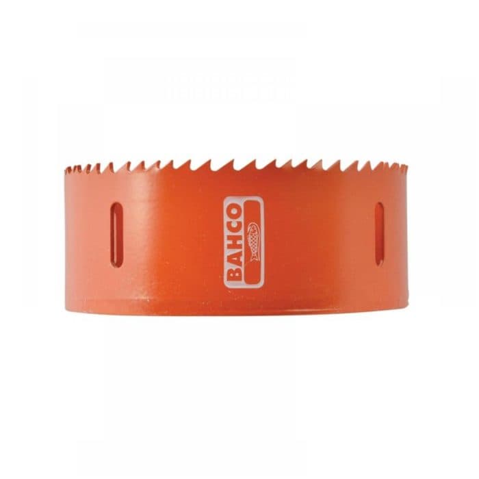 Bahco BAH383017C 17mm Bi-Metal Variable Pitch Holesaw for Smooth, Efficient Cutting in Metal & Wood