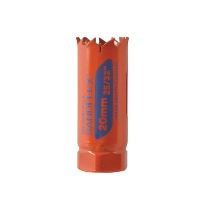 Bahco BAH383020VP 20mm Bi-Metal Variable Pitch Holesaw for Smooth, Efficient Cutting in Metal & Wood
