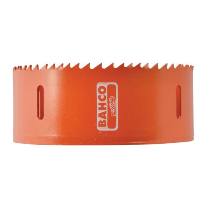 Bahco BAH383024C 24mm Bi-Metal Variable Pitch Holesaw for Smooth, Efficient Cutting in Metal & Wood