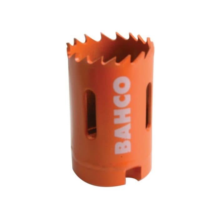 Bahco BAH383032C 32mm Bi-Metal Variable Pitch Holesaw for Smooth, Efficient Cutting in Metal & Wood