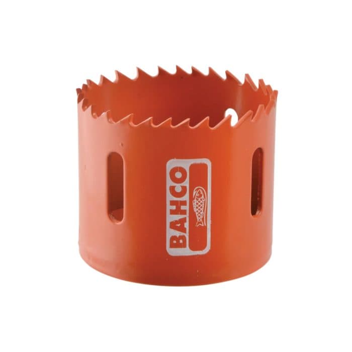 Bahco BAH383051C 51mm Bi-Metal Variable Pitch Holesaw for Smooth, Efficient Cutting in Metal & Wood