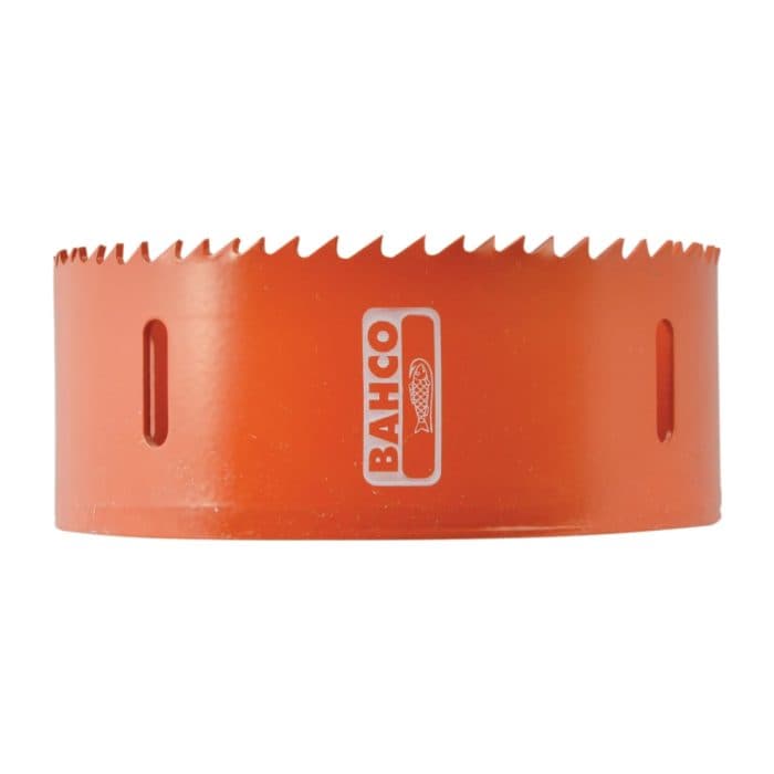 Bahco BAH383056C 56mm Bi-Metal Variable Pitch Holesaw for Smooth, Efficient Cutting in Metal & Wood