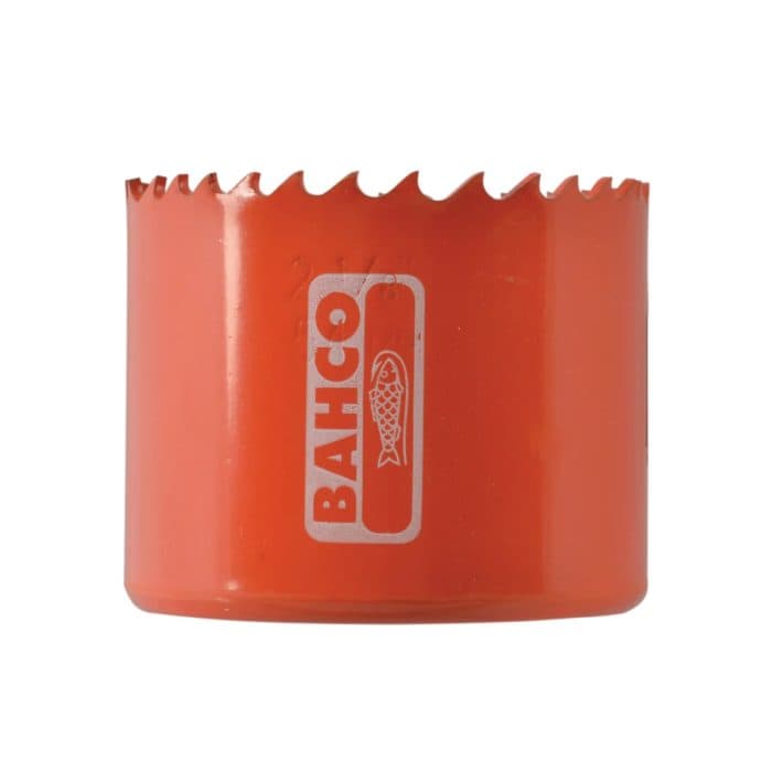 Bahco BAH383060VP 60mm Bi-Metal Variable Pitch Holesaw for Smooth, Efficient Cutting in Metal & Wood