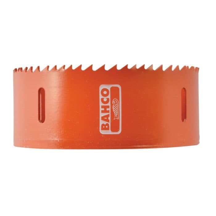 Bahco BAH383064C 64mm Bi-Metal Variable Pitch Holesaw for Smooth, Efficient Cutting in Metal & Wood