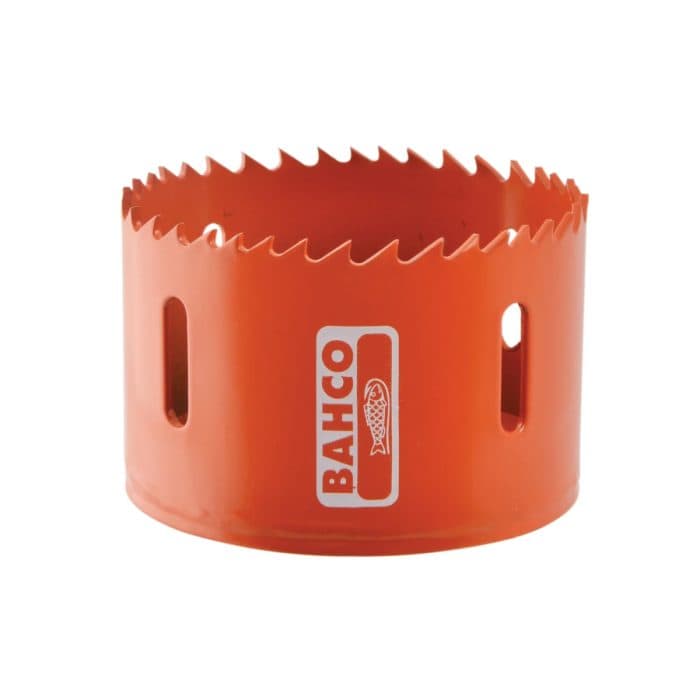 Bahco BAH383068C 68mm Bi-Metal Variable Pitch Holesaw for Smooth, Efficient Cutting in Metal & Wood