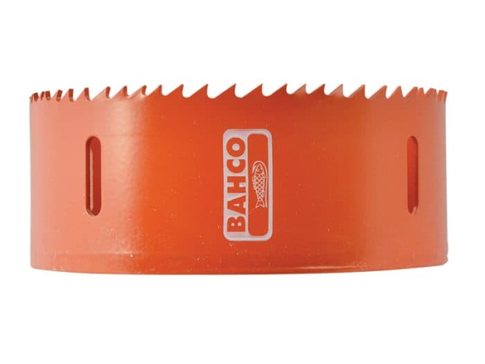 Bahco BAH383089C 89mm Bi-Metal Variable Pitch Holesaw for Smooth, Efficient Cutting in Metal & Wood