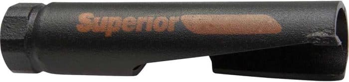 Bahco BAH383320C 20mm Bi-Metal Variable Pitch Holesaw for Smooth, Efficient Cutting in Metal & Wood