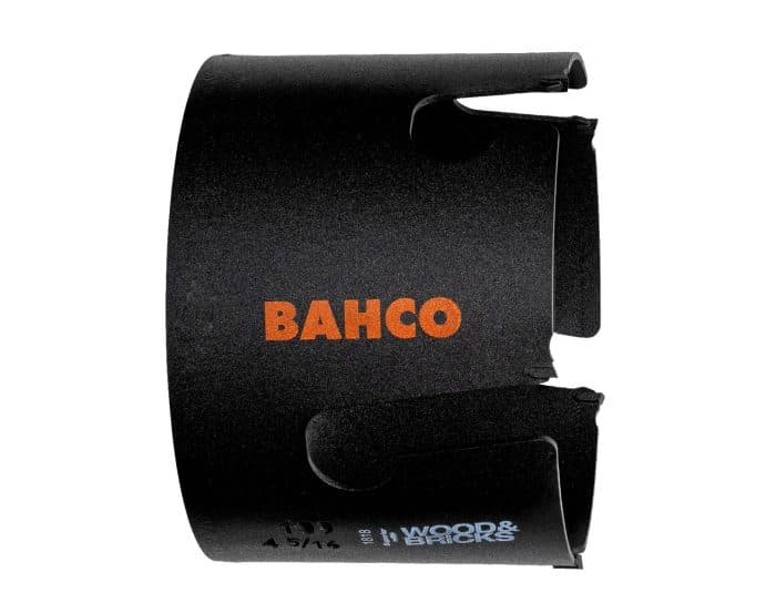Bahco BAH383338C Superior 38mm Multi Construction Holesaw – Carded, High-Performance, Long-Lasting