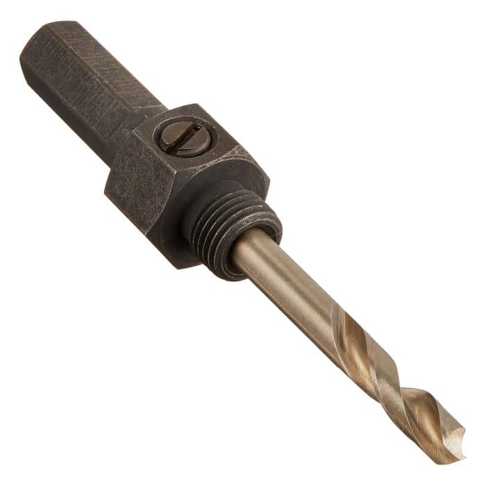Bahco BAH38341130 Arbor – 7/16in Shank for 14–30mm Holesaws, High-Quality Pilot Drill Bit