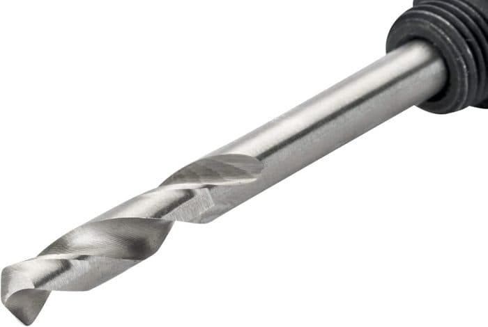 Bahco BAH3834730 Arbor – 1/4in Shank for 14–30mm Holesaws, High-Quality Pilot Drill Bit