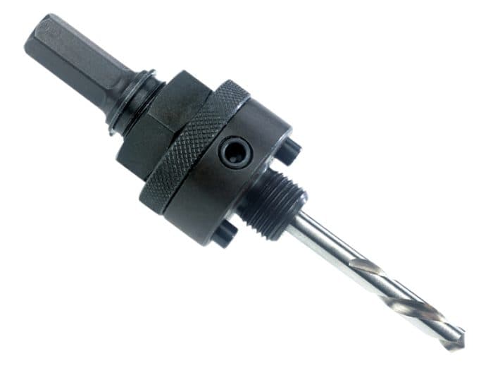 Bahco BAH38349100 Arbor – 3/8in Shank for 32–152mm Holesaws, High-Quality Pilot Drill Bit