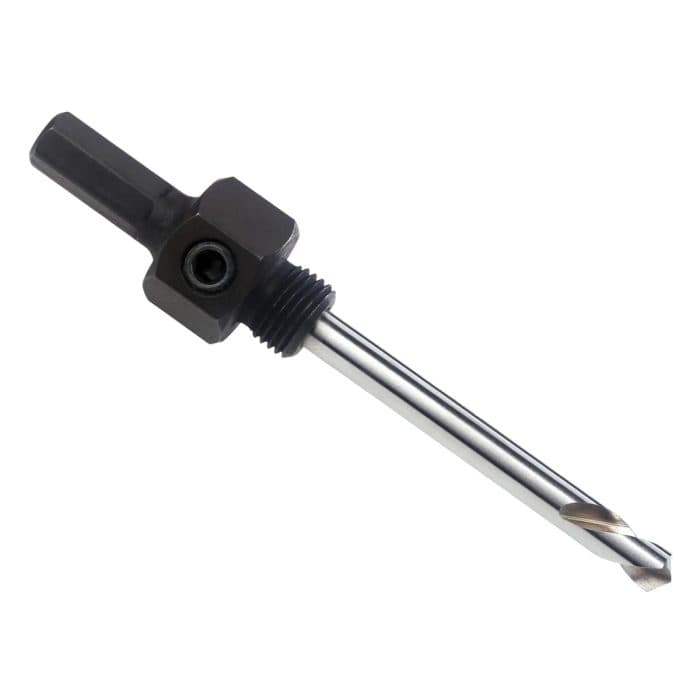 Bahco BAH3834930 Arbor – 3/8in Shank for 14-30mm Holesaws, High-Quality Pilot Drill Bit