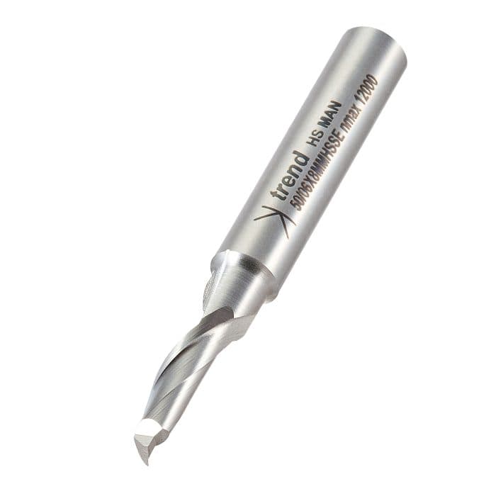 TREND Helical plunge cutter 6mm diameter