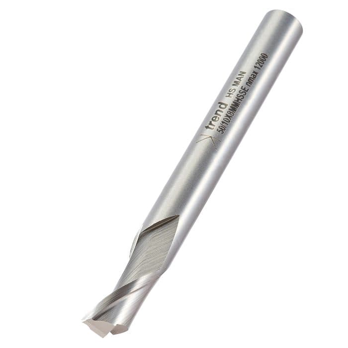 TREND Helical plunge cutter 10mm diameter