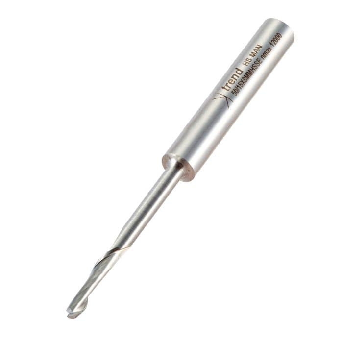 TREND Helical plunge cutter 4mm diameter