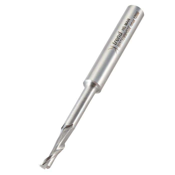 TREND Helical plunge cutter 5mm diameter